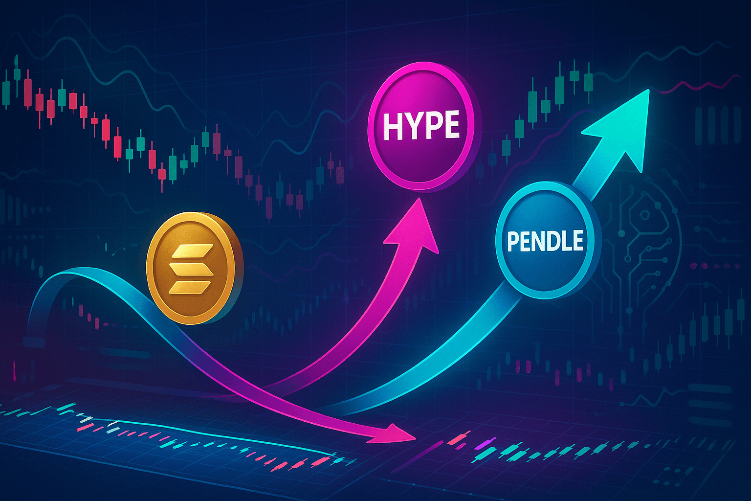 Altcoin Rotation Watch: Traders Shift Focus from SOL to HYPE and PENDLE